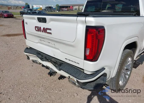 2019 GMC Sierra 1500 Denali из США, поврежденный, VIN 1GTU9FEL4KZ226280